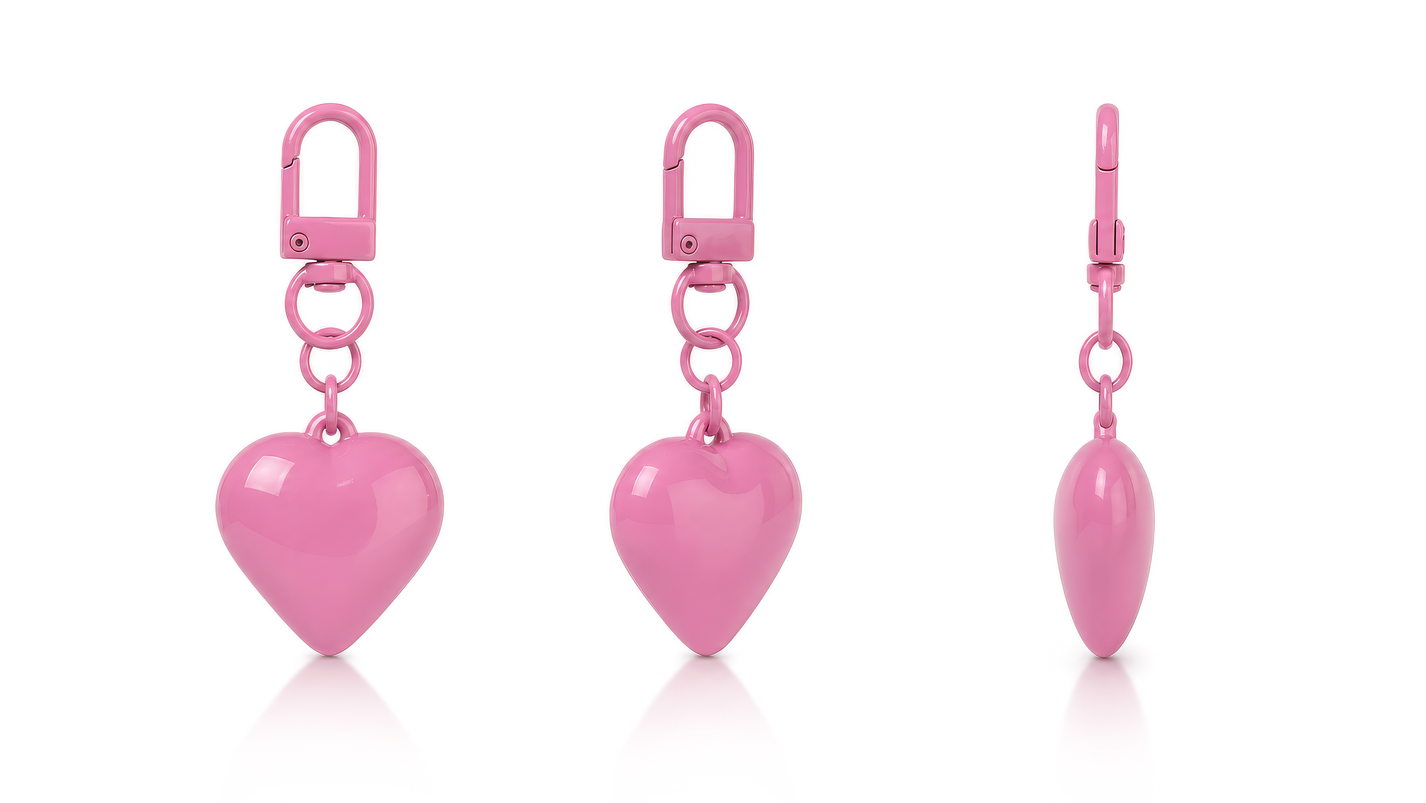 HEART PINK