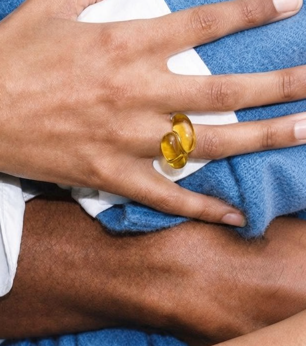 YELLOW WRAP