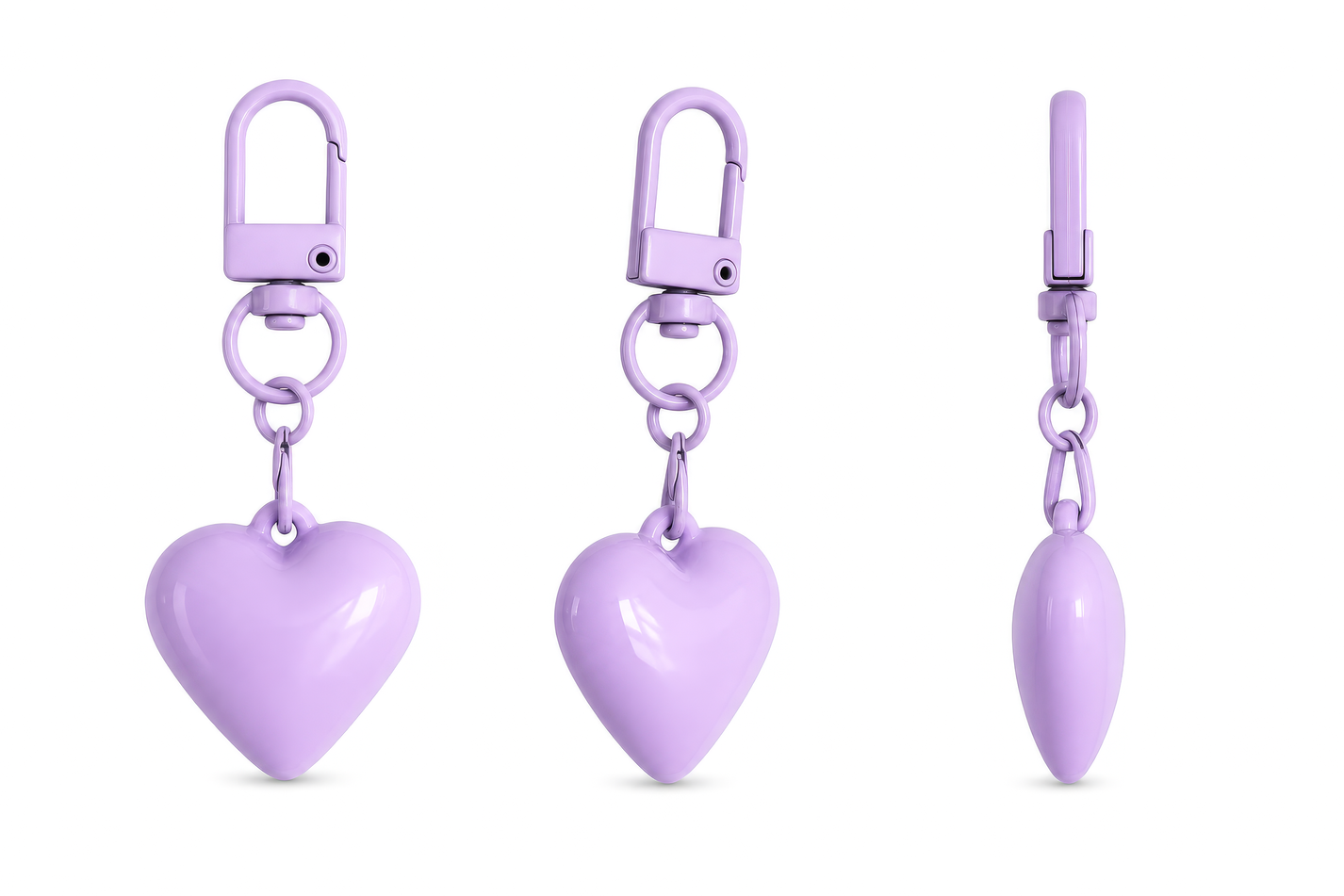 HEART PURPLE