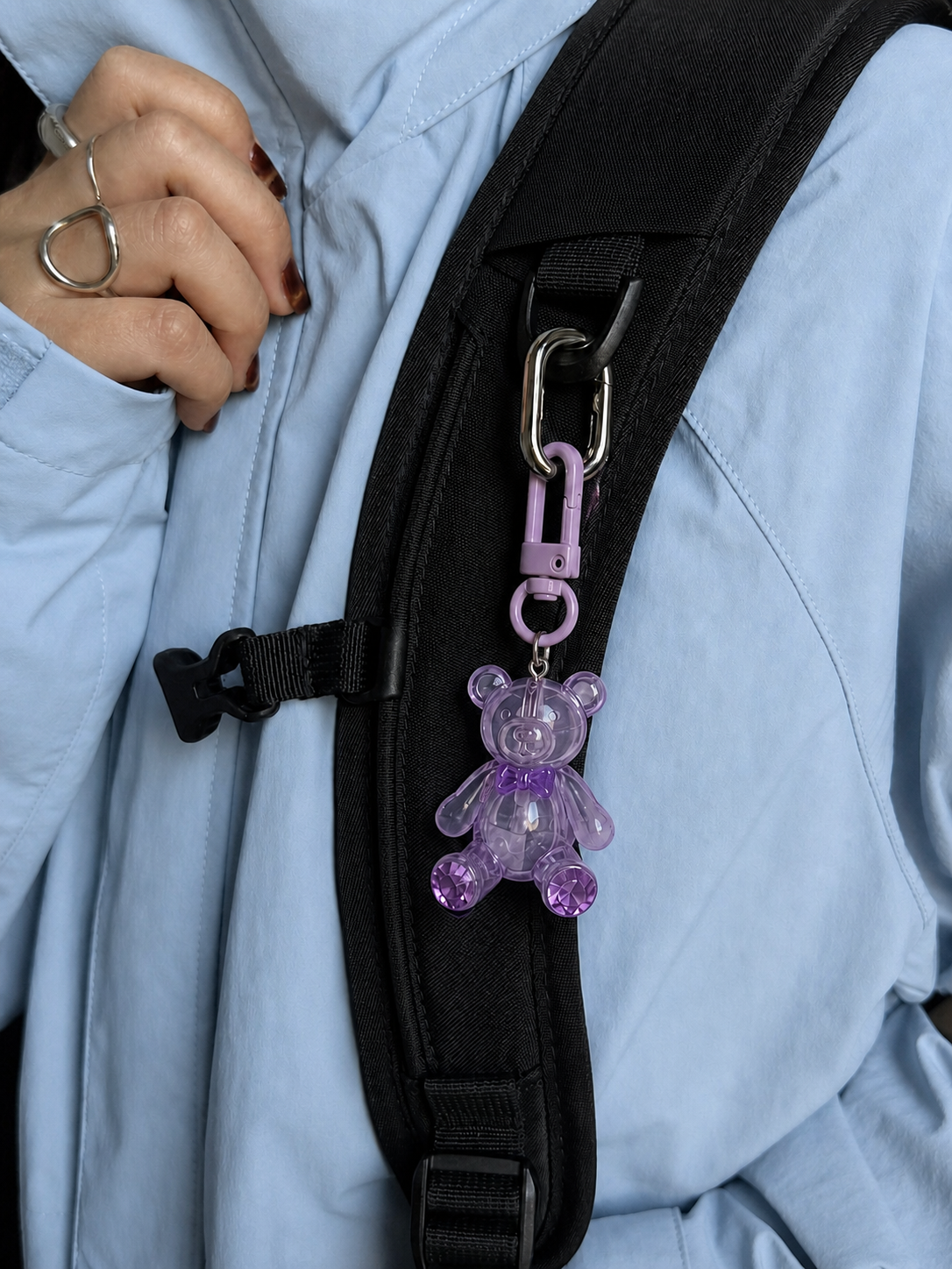 TEDDY PURPLE