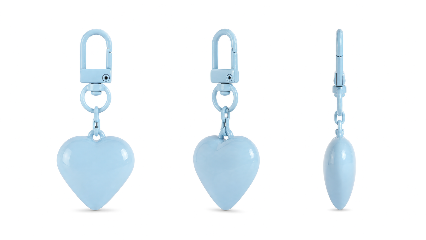 HEART BLUE