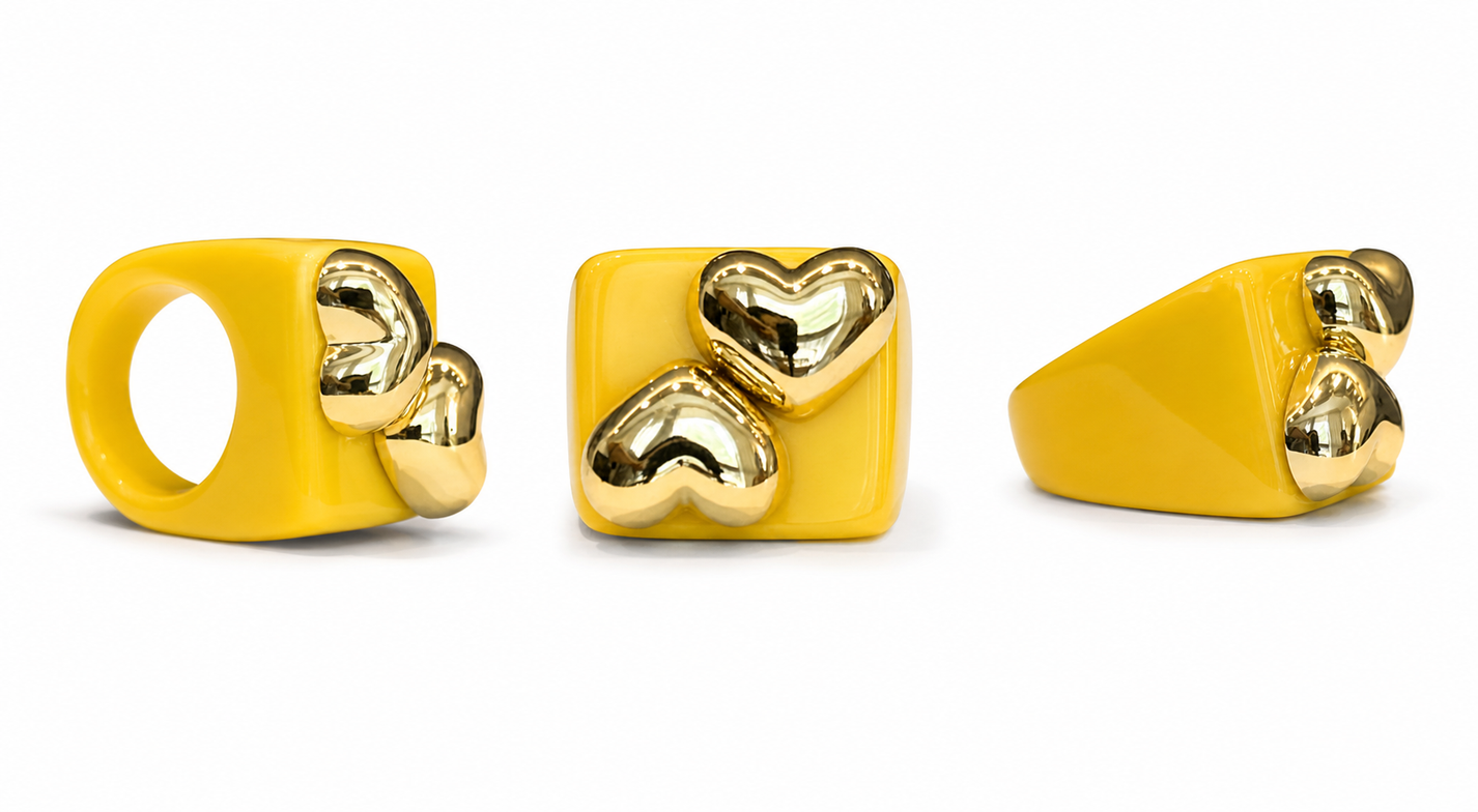 YELLOW HEART