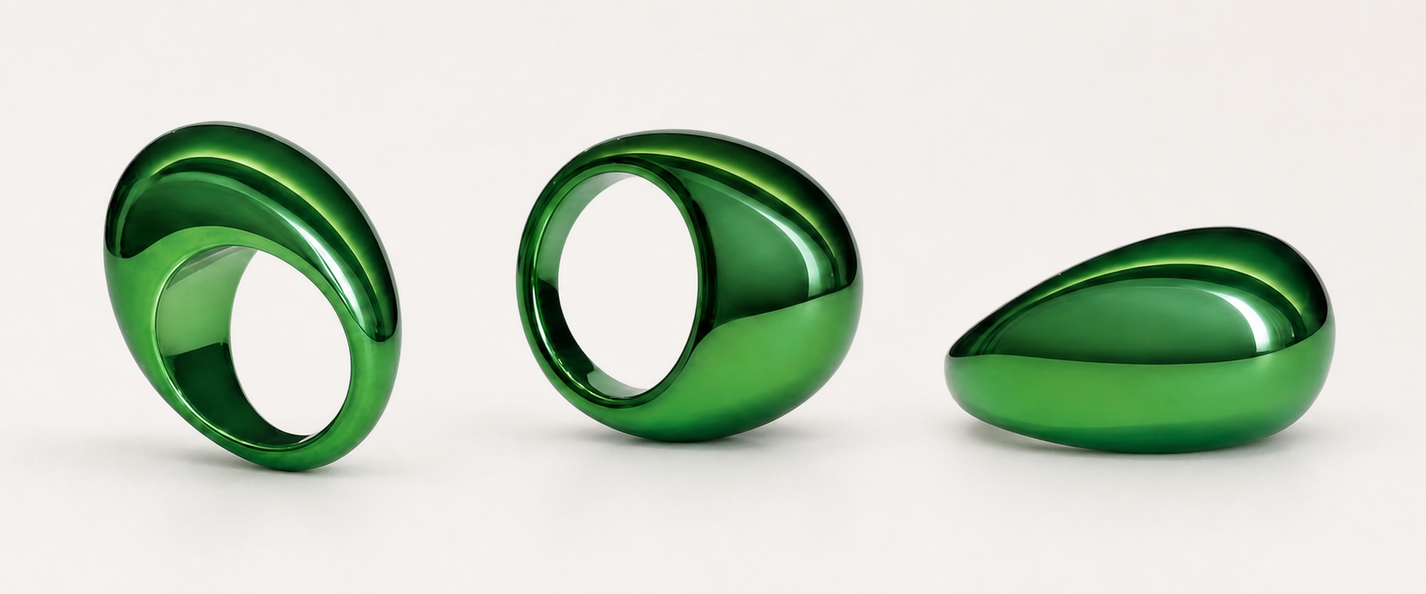 GREEN