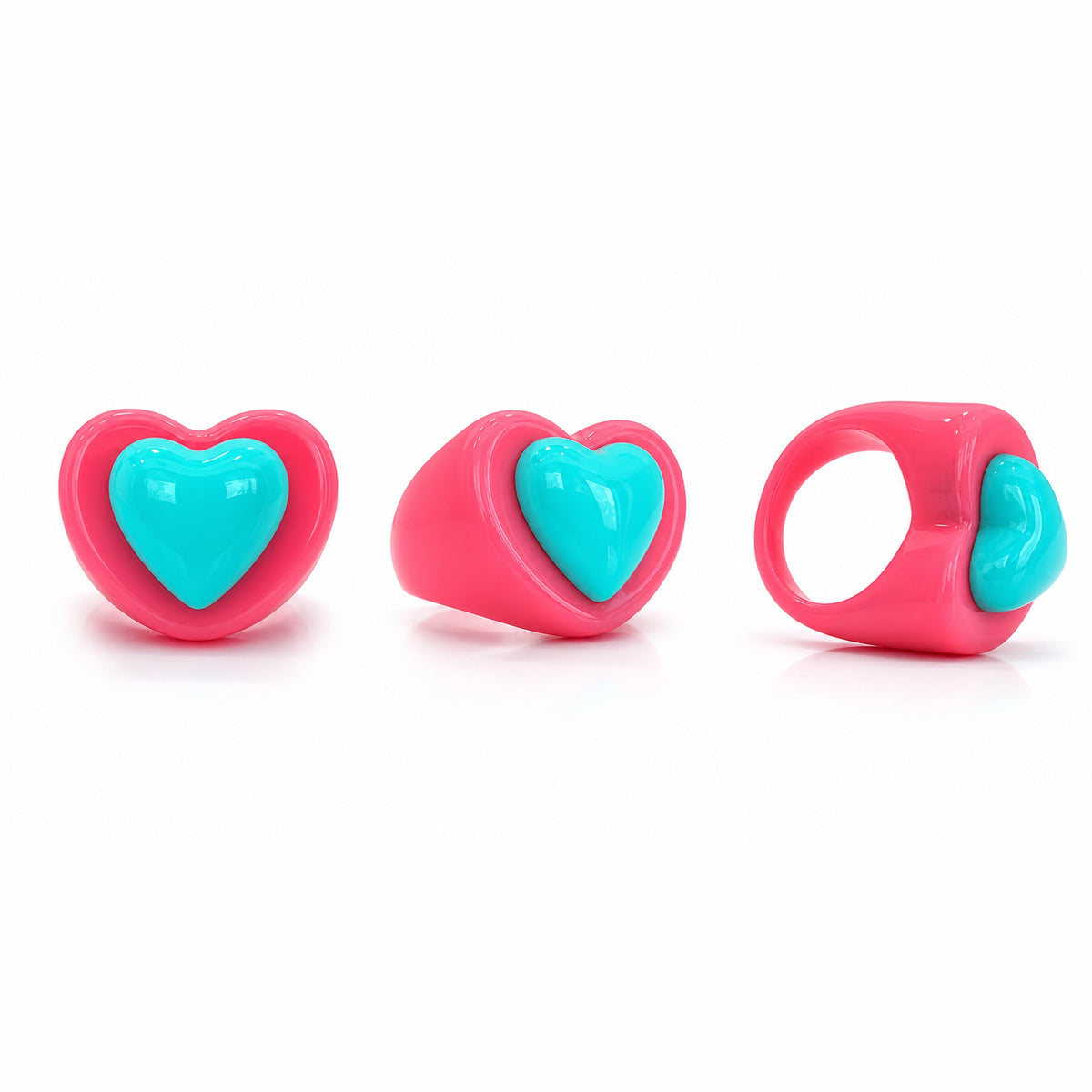 Pink Blue