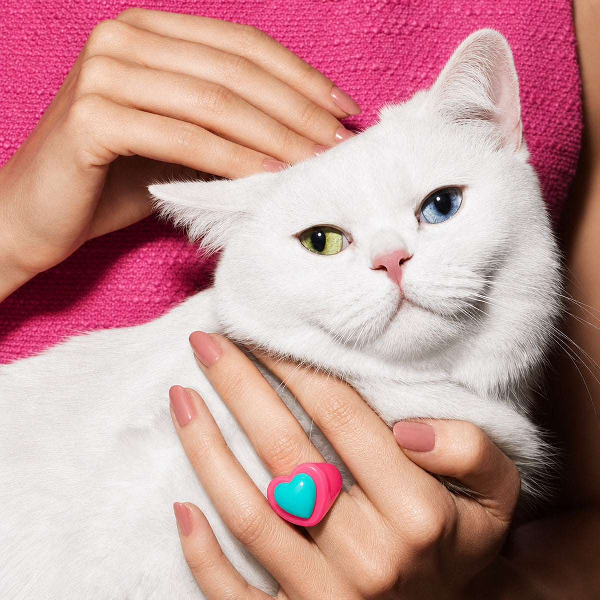 Pink Blue