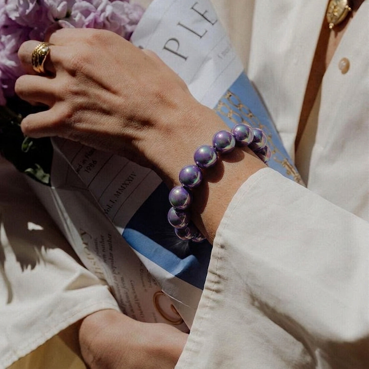 Bracelet Purple