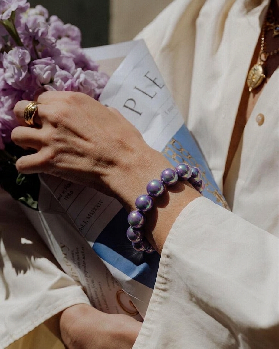 BRACELET PURPLE