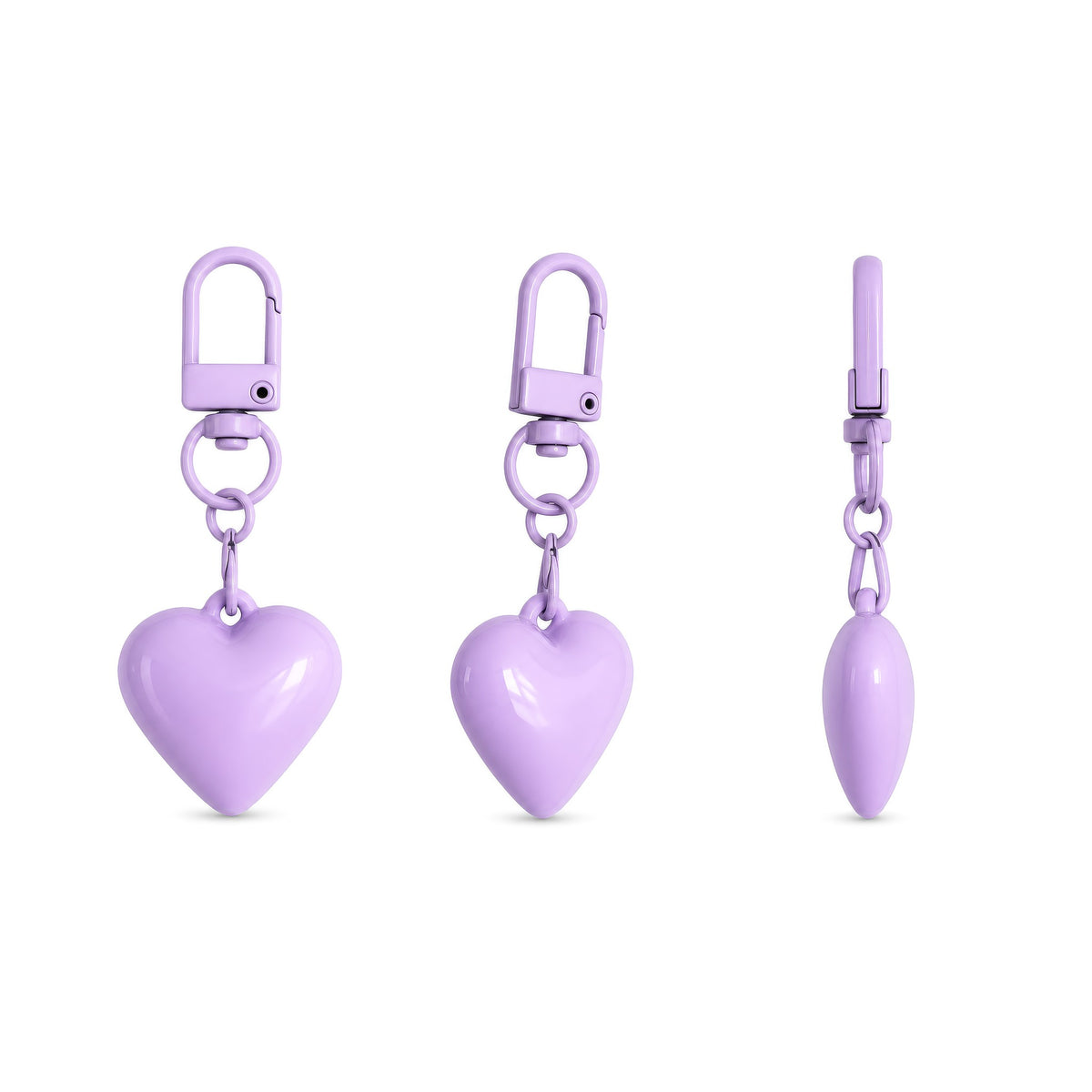 Heart Purple