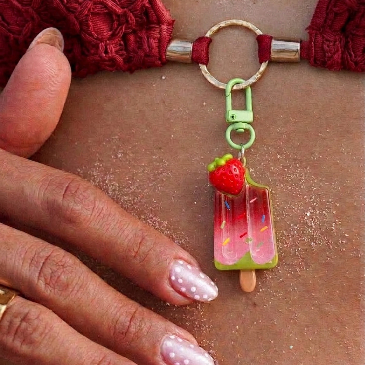 Popsicle Strawberry