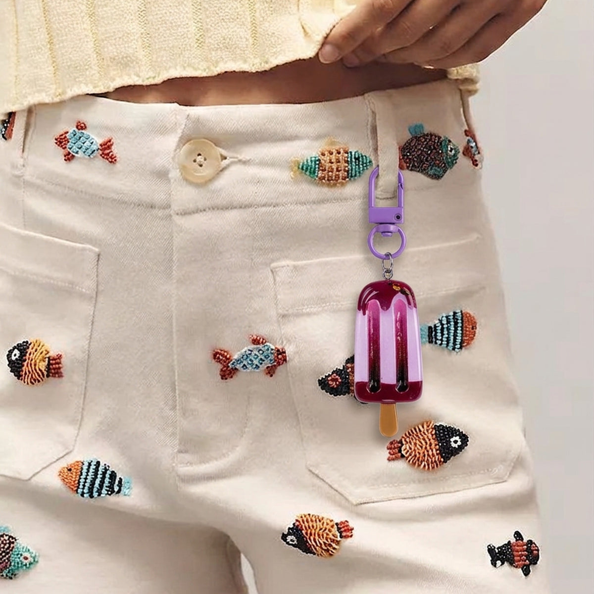 Popsicle Ube