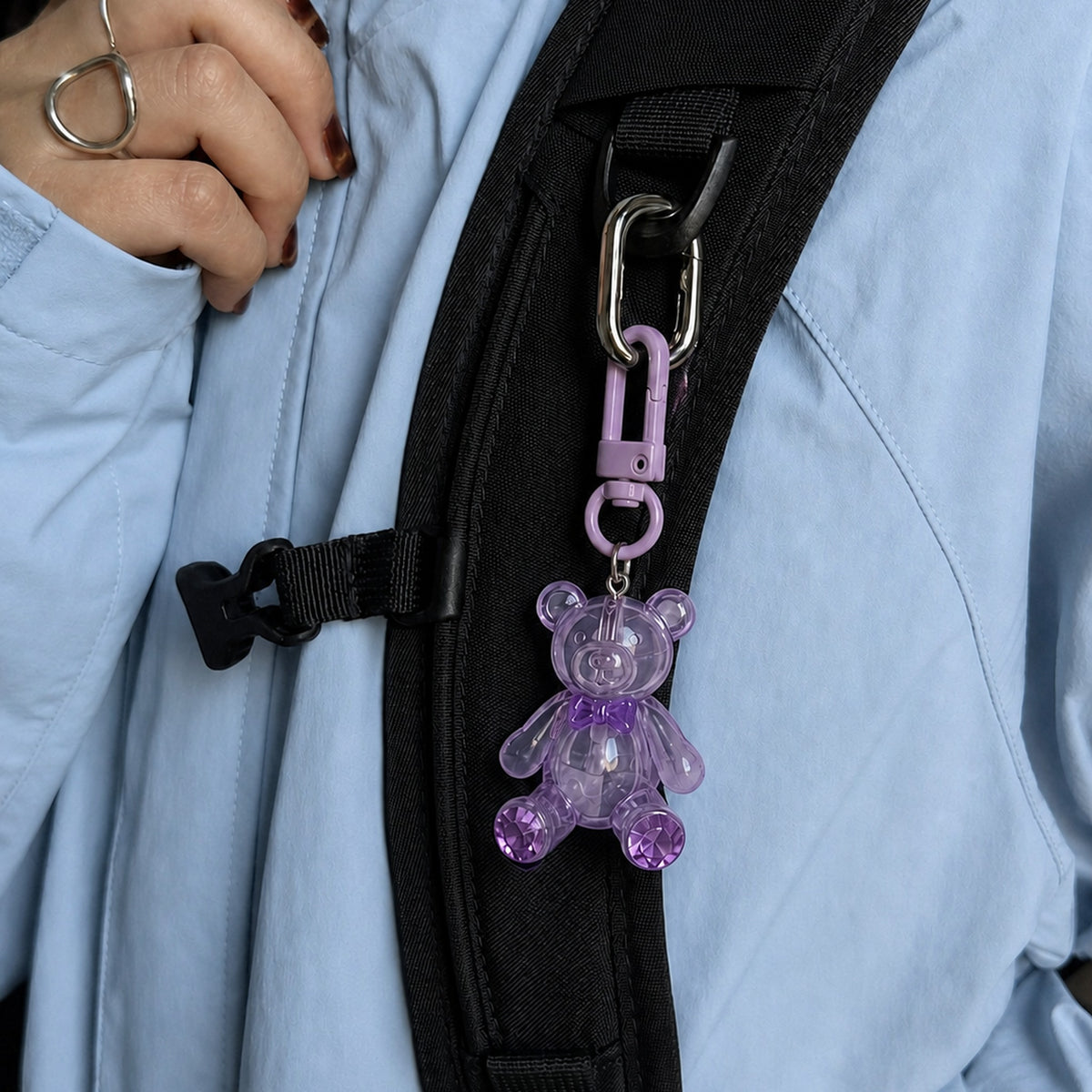 Teddy Purple
