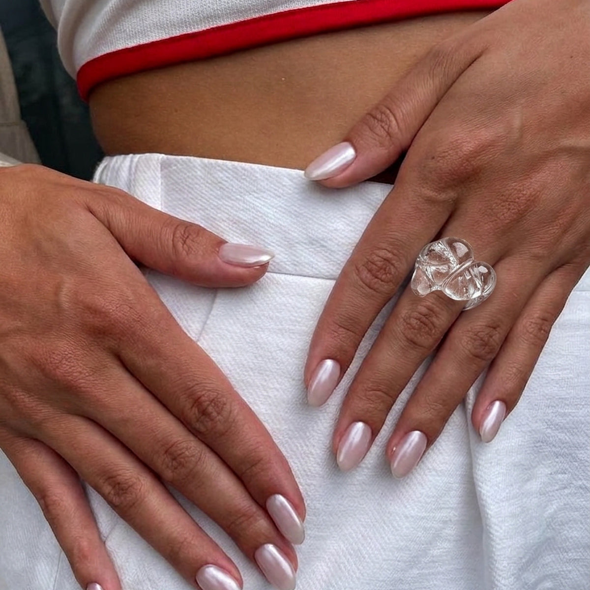 Transparent Wrap