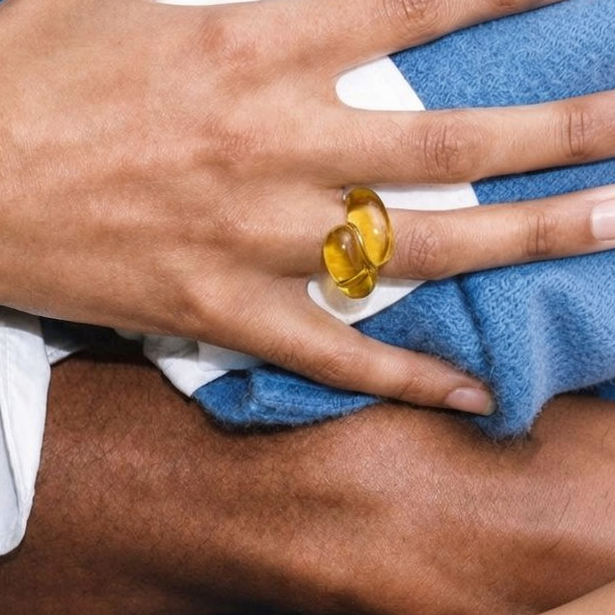Yellow Wrap